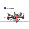 4CH RC Quadcopter com 5.8G FPV RC HEXACOPTER 720 P câmera 2.4G RC quad com luz LED drone helicóptero wltoys Q282G